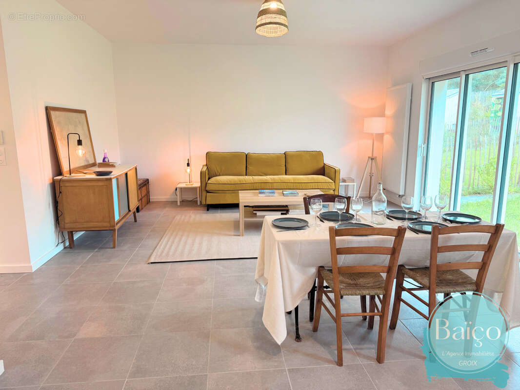 Appartement à GROIX