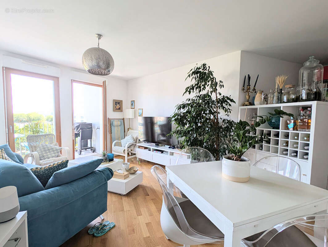 Appartement T2 - Asnieres-sur-Seine - Vente louée - photo 2