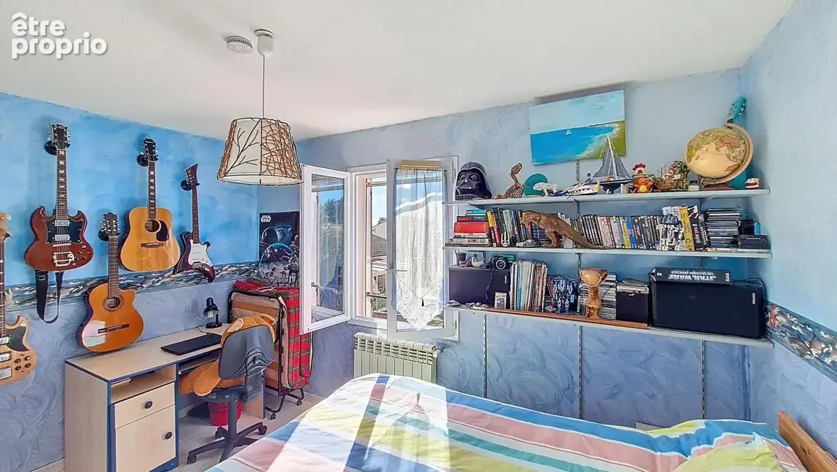Maison 98 m² + 17 m² annexes directement exploitables, Terrain 510 m² - photo 8