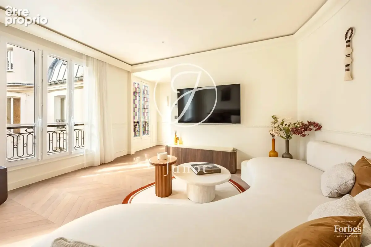 Paris 16e - KLÉBER - Duplex - 3 pièces - 79,63m² Carrez - 82,33m² au sol - 2 chambres - Meublé - photo 3