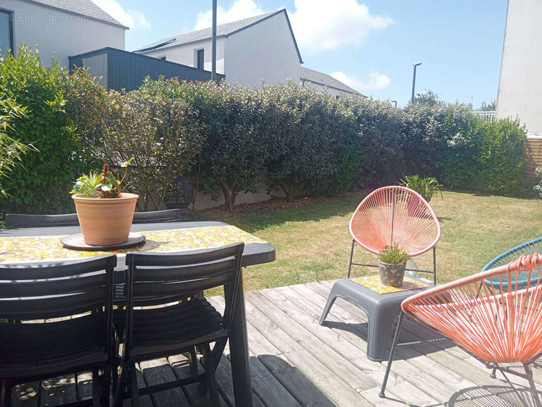 Maison à SAINT-MALO