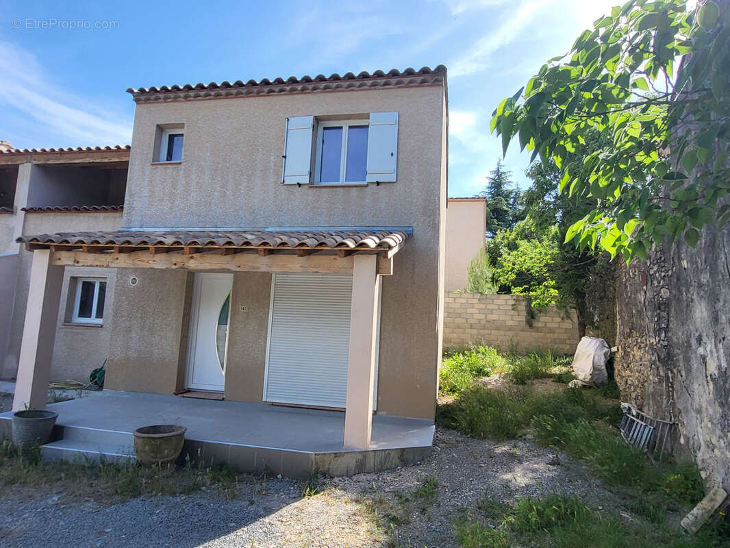 Maison à QUISSAC