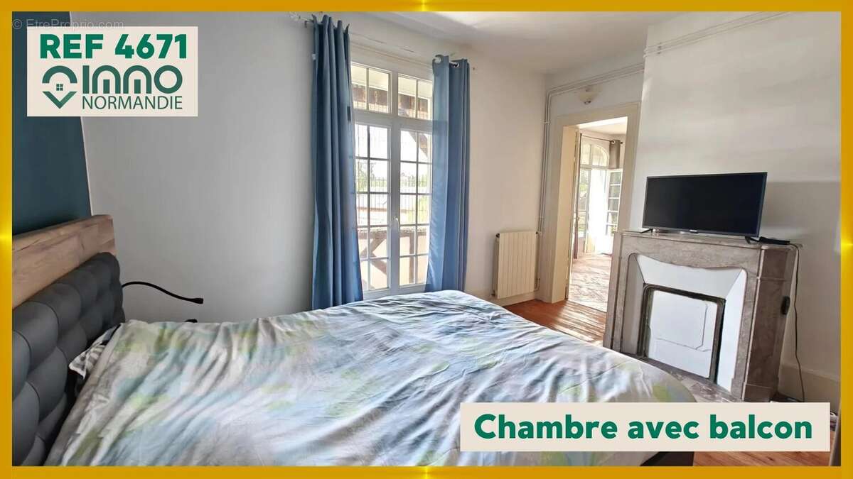 Appartement à BRIONNE