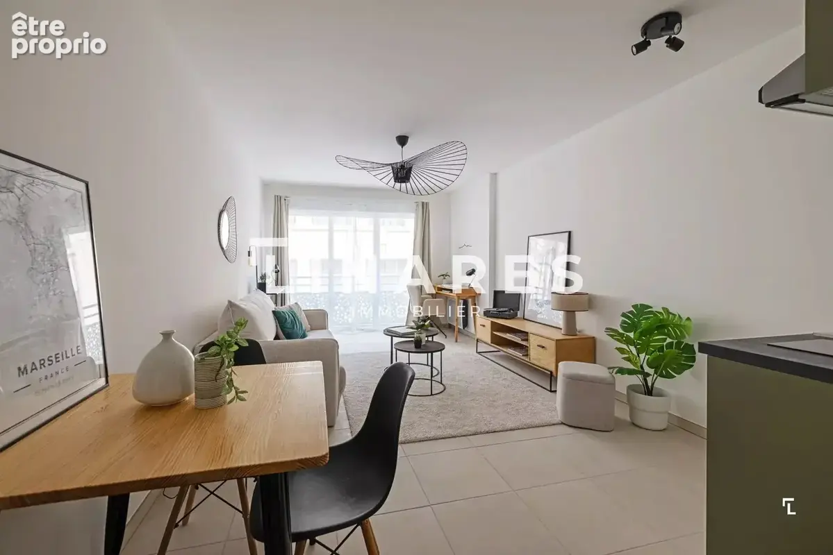 CAMPUS 98 - Studio de 20m² - 13010 TIMONE - photo 2