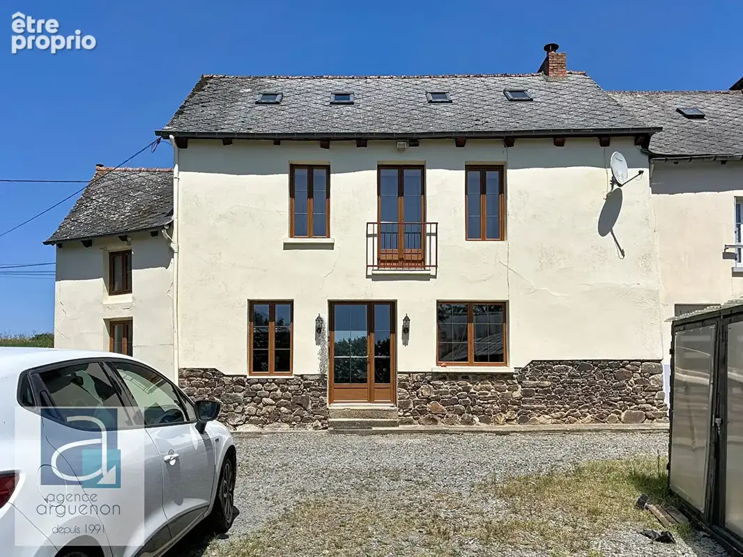 Maison à LANRELAS
