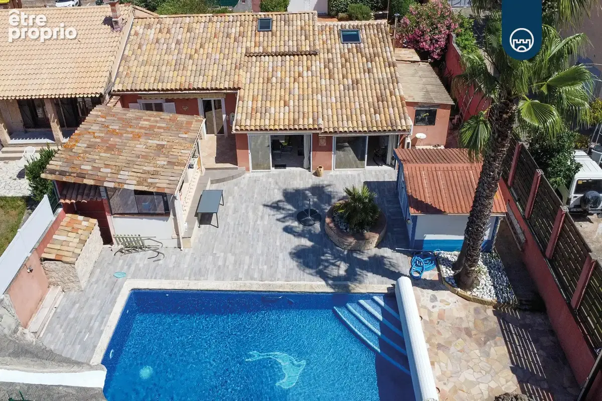 Le muy - les hauts de palayson - villa 4 pièces 126 m2 - photo 8