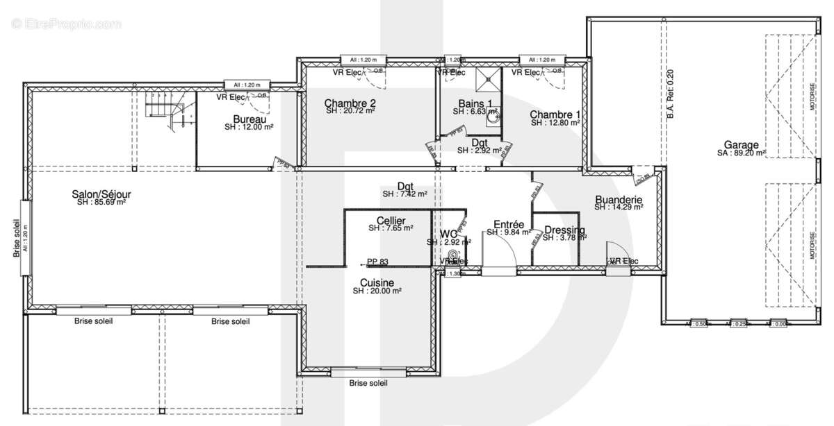 Maison à VOUHENANS