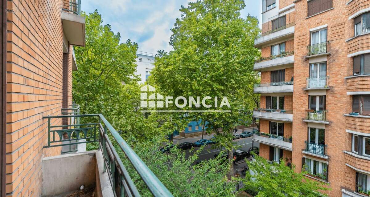 Appartement à PARIS-19E