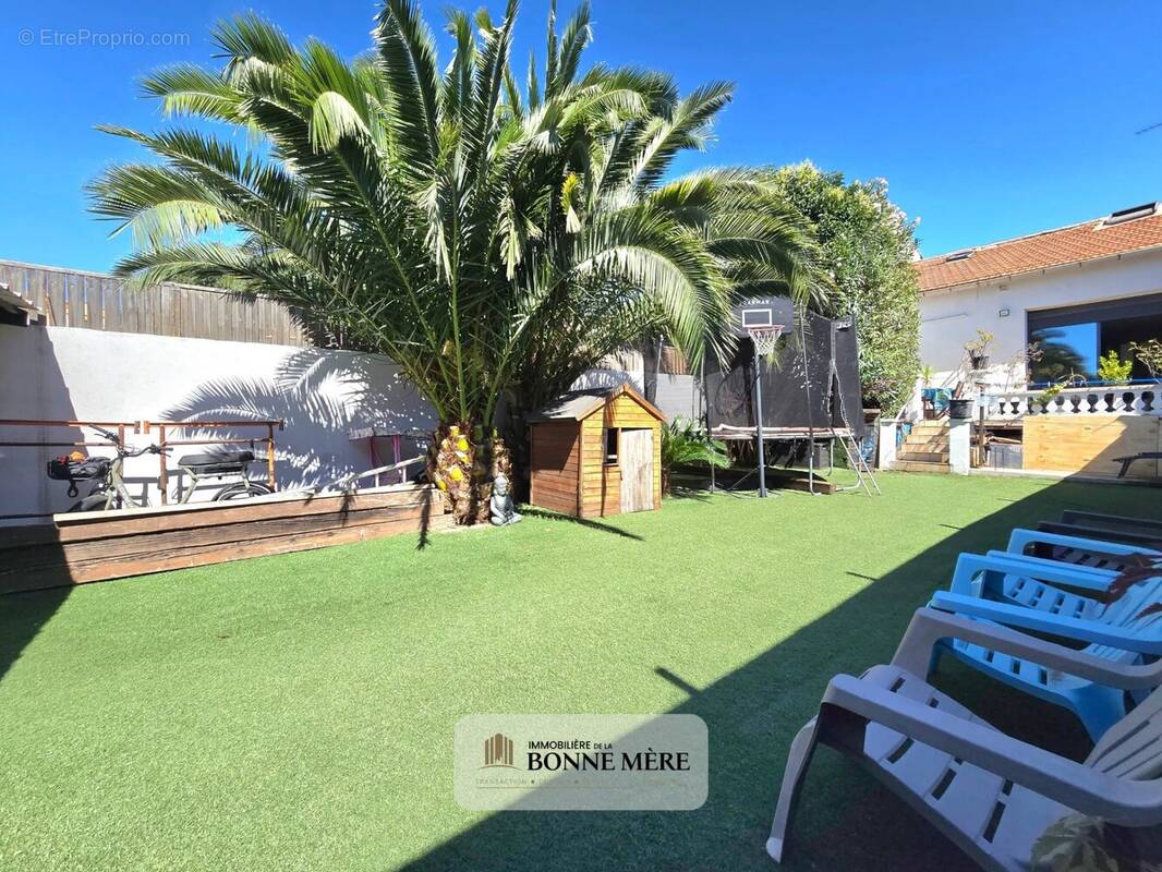 Maison à MARSEILLE-14E