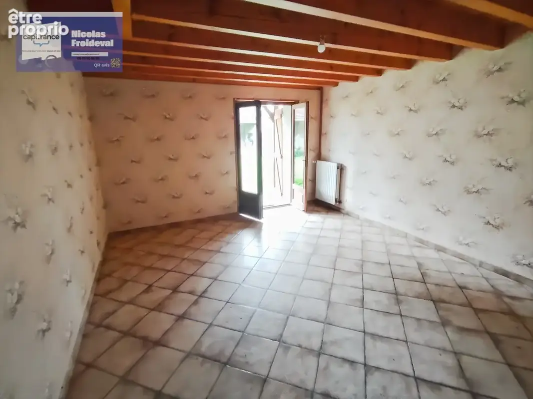 Maison à vendre 5 pièces SAVIGNY SUR SEILLE (71) - photo 17
