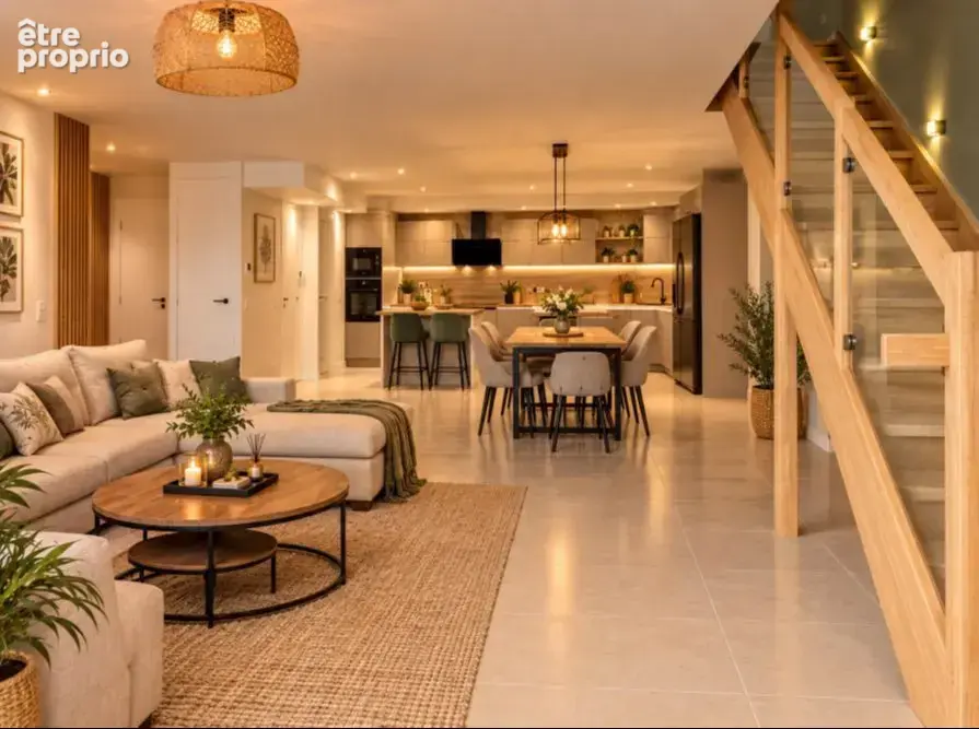 suggestion d'aménagement - Appartement à CHAPEIRY