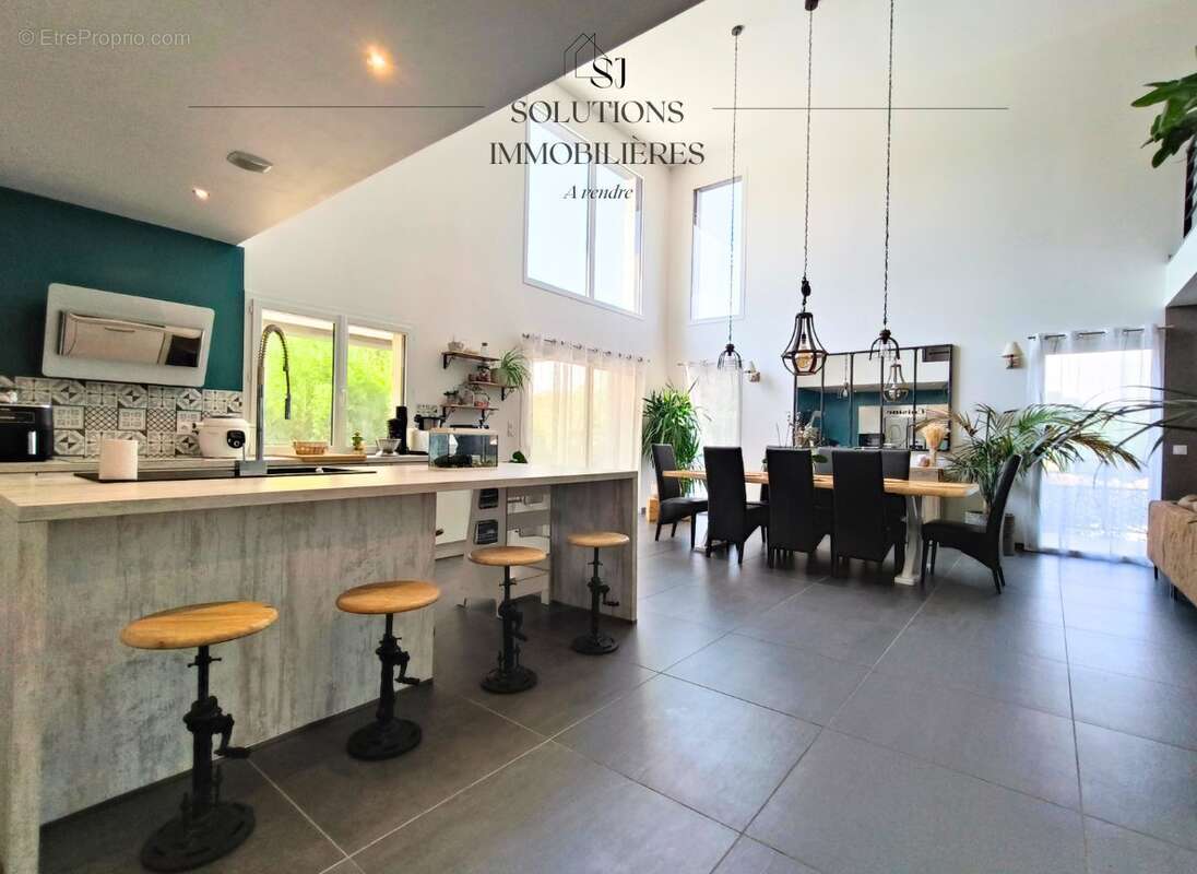 Maison 222 m² à Saint-Cyr-Sur-Le-Rhone  - photo 2