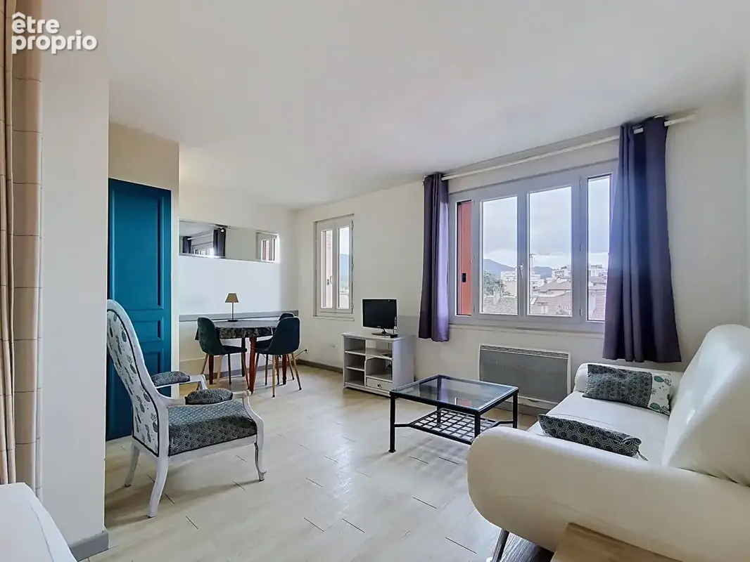 THONON LES BAINS centre ville - Studio - 31.93m2 - photo 12