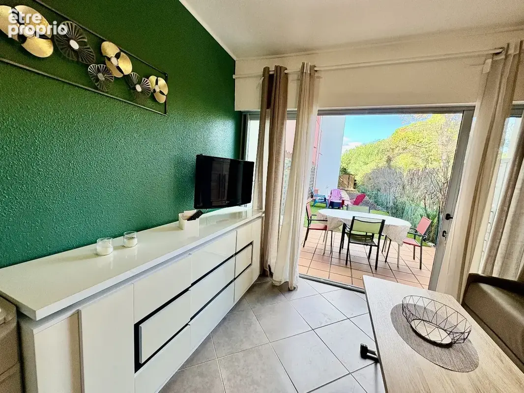 LE CAP D'AGDE - RICHELIEU - Appartement T2 rénové de plain pied - photo 4