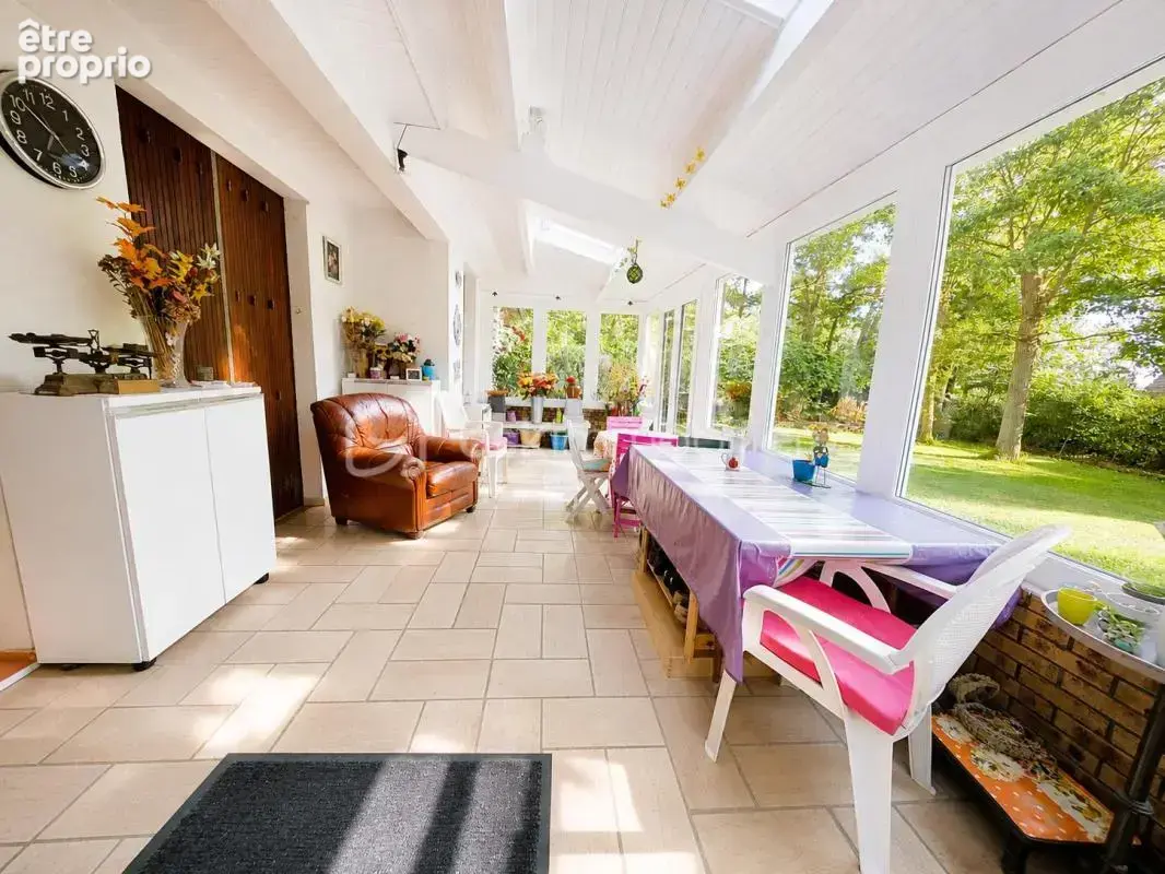 Entre CHARTRES et DREUX, maison de plein pied de 120 m² sur terrain plat et clos sans vis à vis de 2060 m² - photo 2