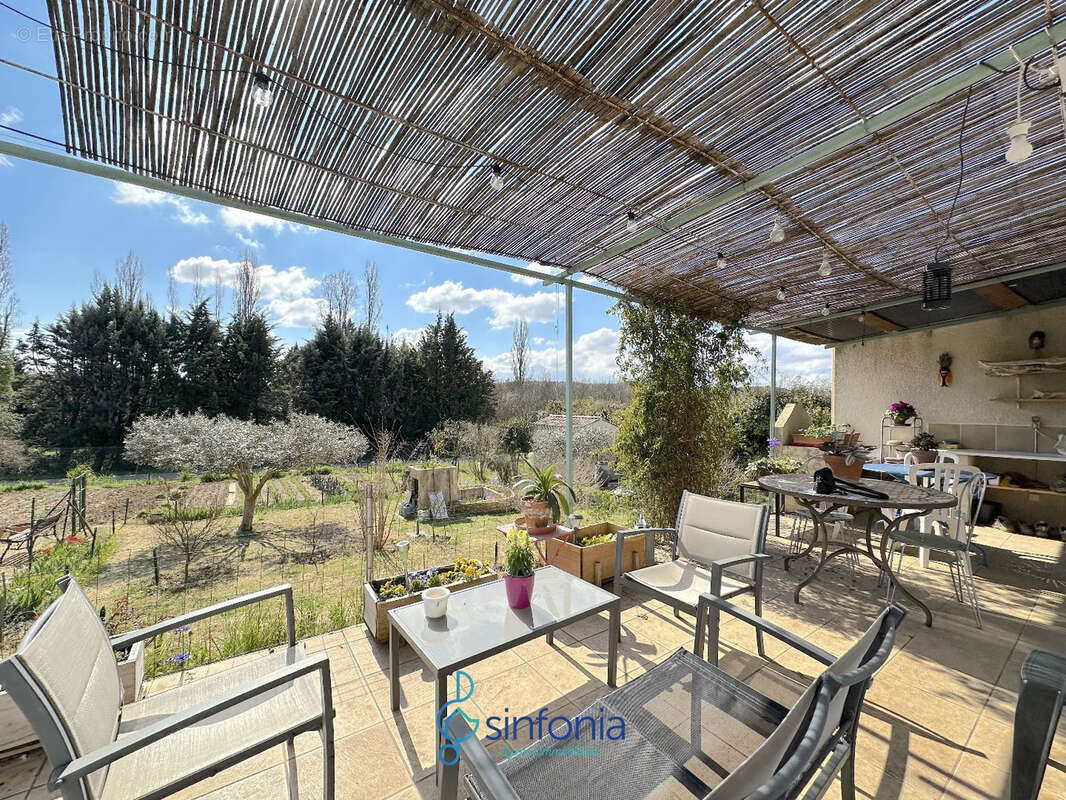 Maison à SERVIERS-ET-LABAUME