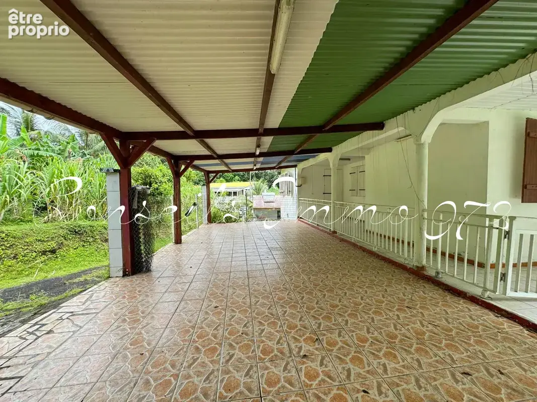 À Vendre   Maison F7 + Dépendance F3   L’Ajoupa-Bouillon - photo 7