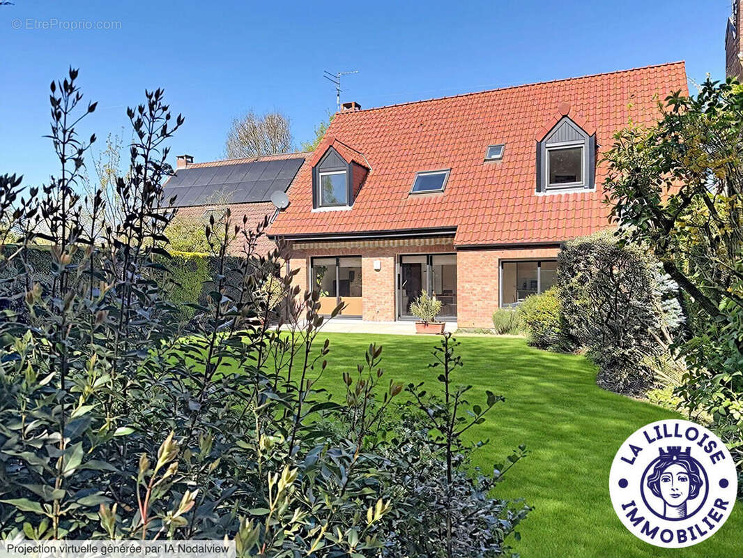 Maison à MARCQ-EN-BAROEUL