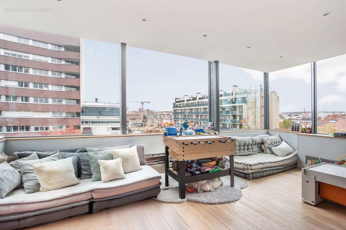 Appartement à BOULOGNE-BILLANCOURT