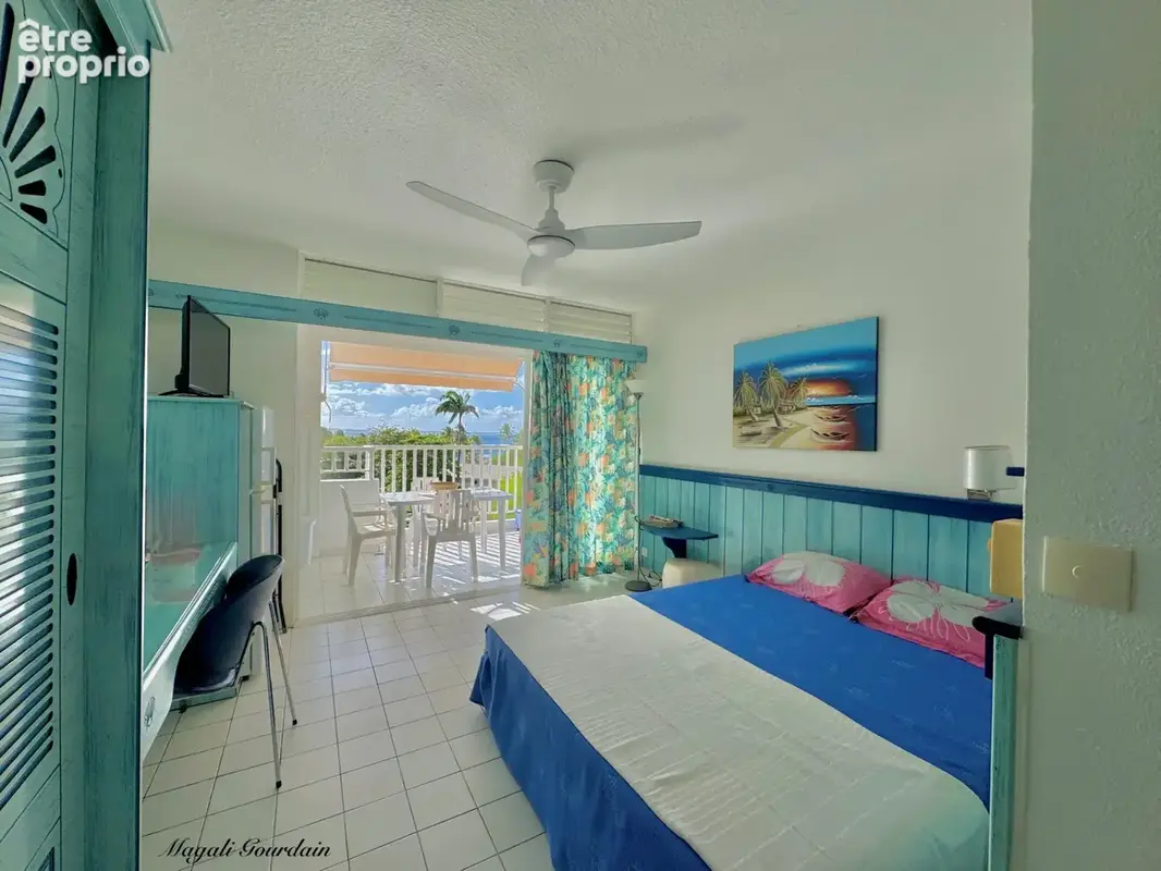 A vendre - appartement studio avec vue mer exceptionnelle - le moule - photo 3