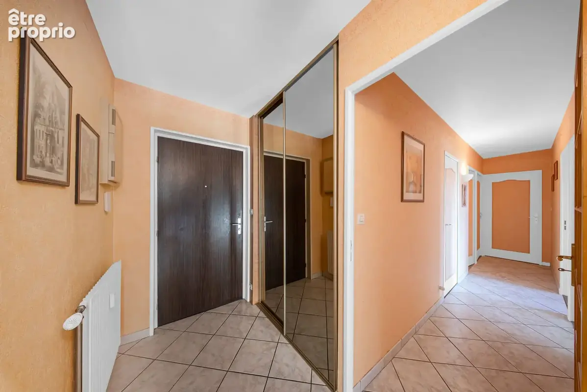 Appartement T4 Lumineux avec 2 Terrasses et Garage   Résidence La Closerie (Chenôve) - photo 13