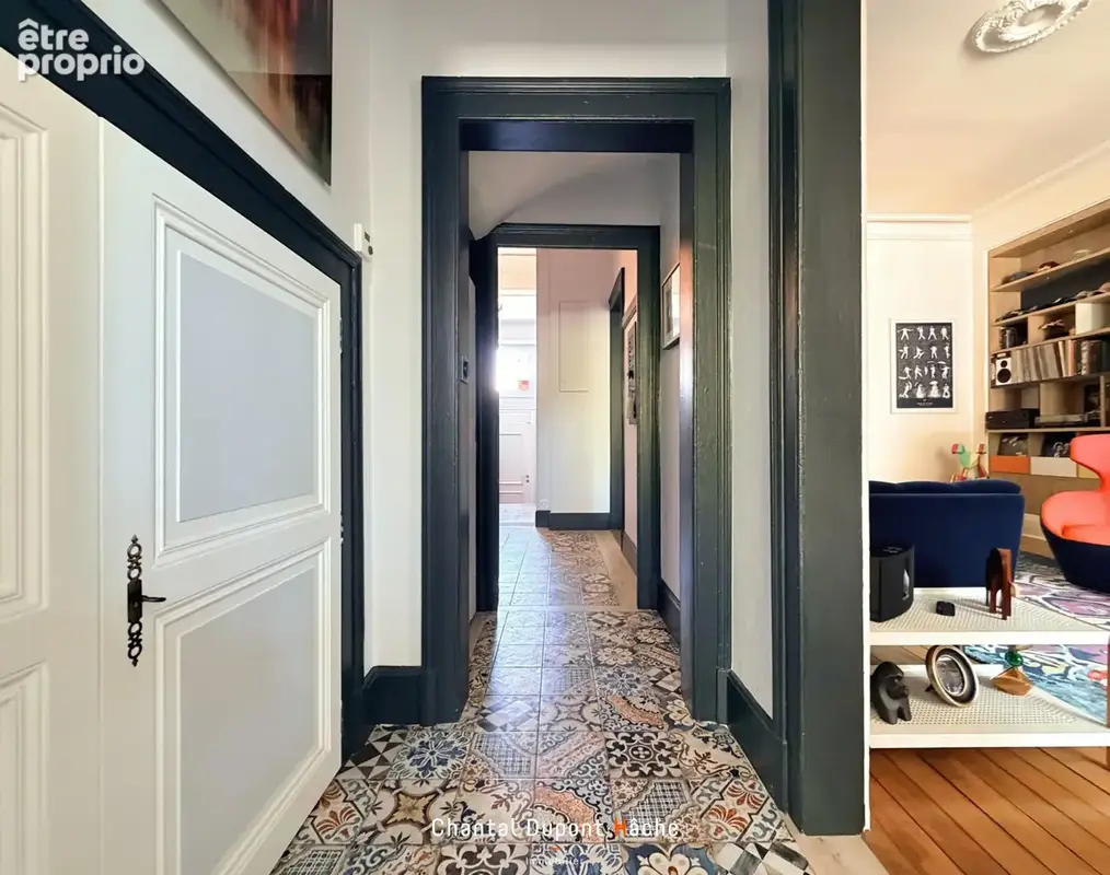 EXCLUSIVITE- CHARTRES CHANZY- Magnifique maison bourgeoise fin XIXème, jardin, deux parkings privatifs. - photo 8