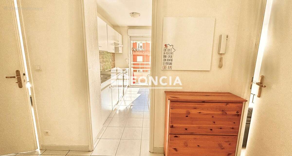 Appartement à MENTON