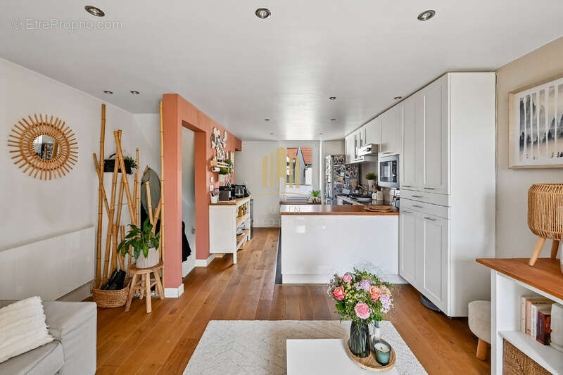 Appartement à BUSSY-SAINT-GEORGES