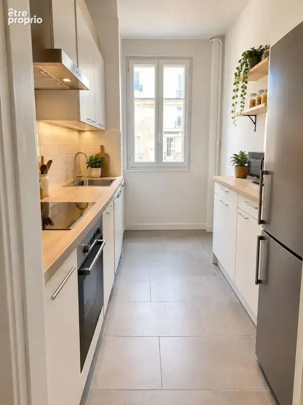 Appartement et Copro refaits à neuf à 3’ de la gare d’Ivry sur Seine 94200 - photo 4