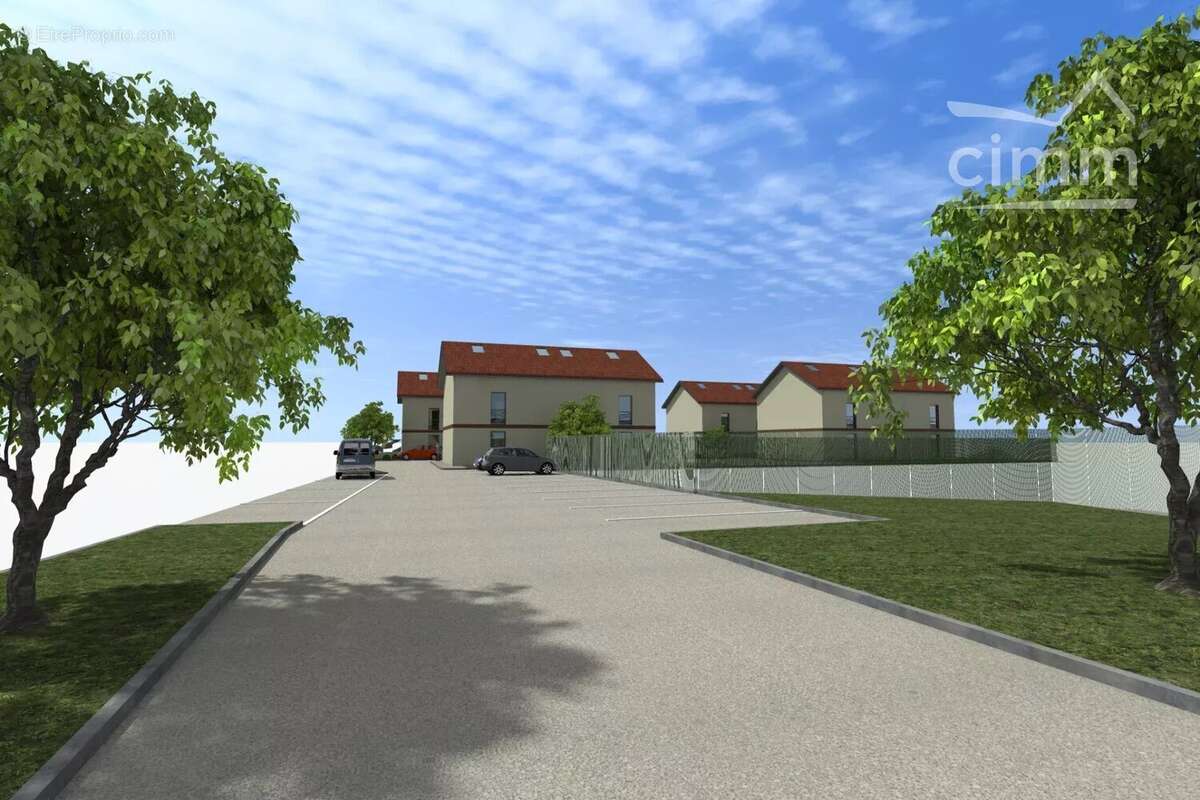 Appartement à CHARANCIEU