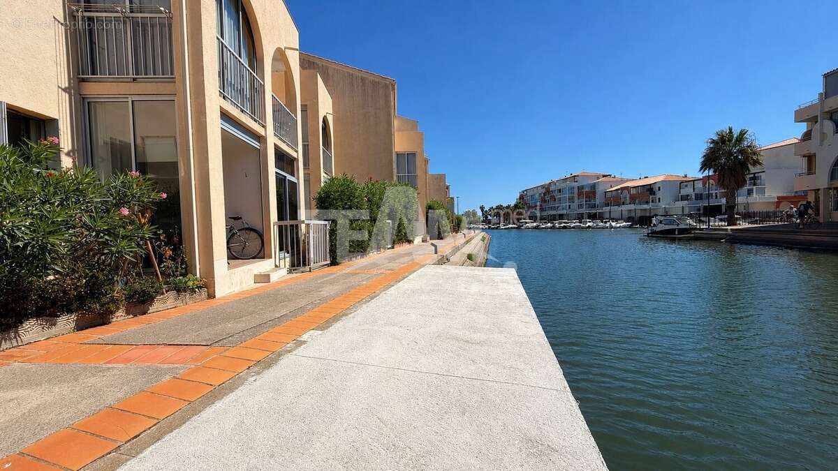 Appartement T2 cabine à vendre à Sète  Marina des Quilles - photo 10