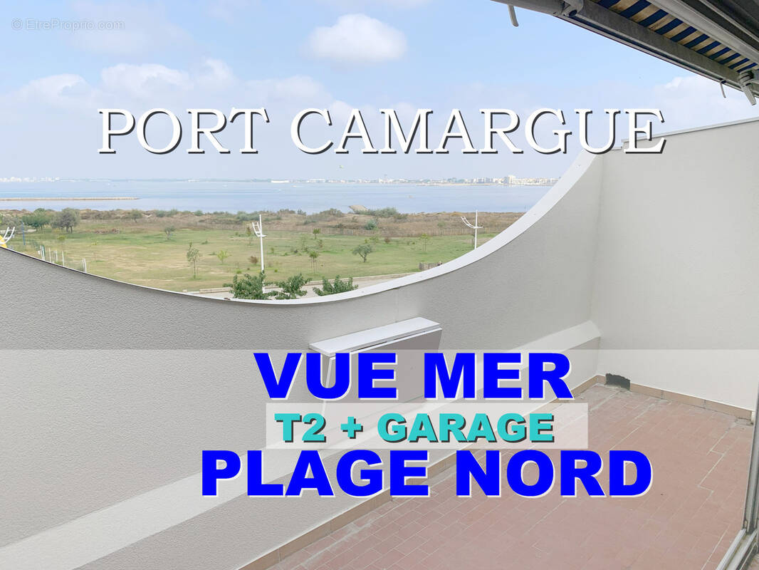 Appartement à LE GRAU-DU-ROI