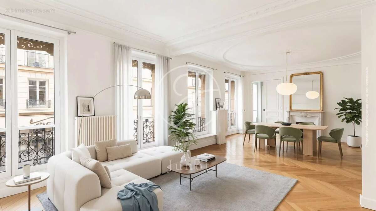 Appartement à PARIS-16E