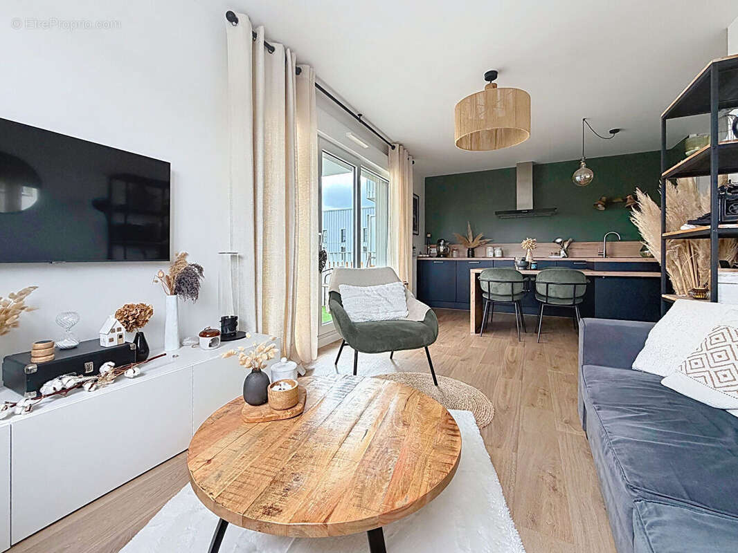 Appartement à LE RHEU