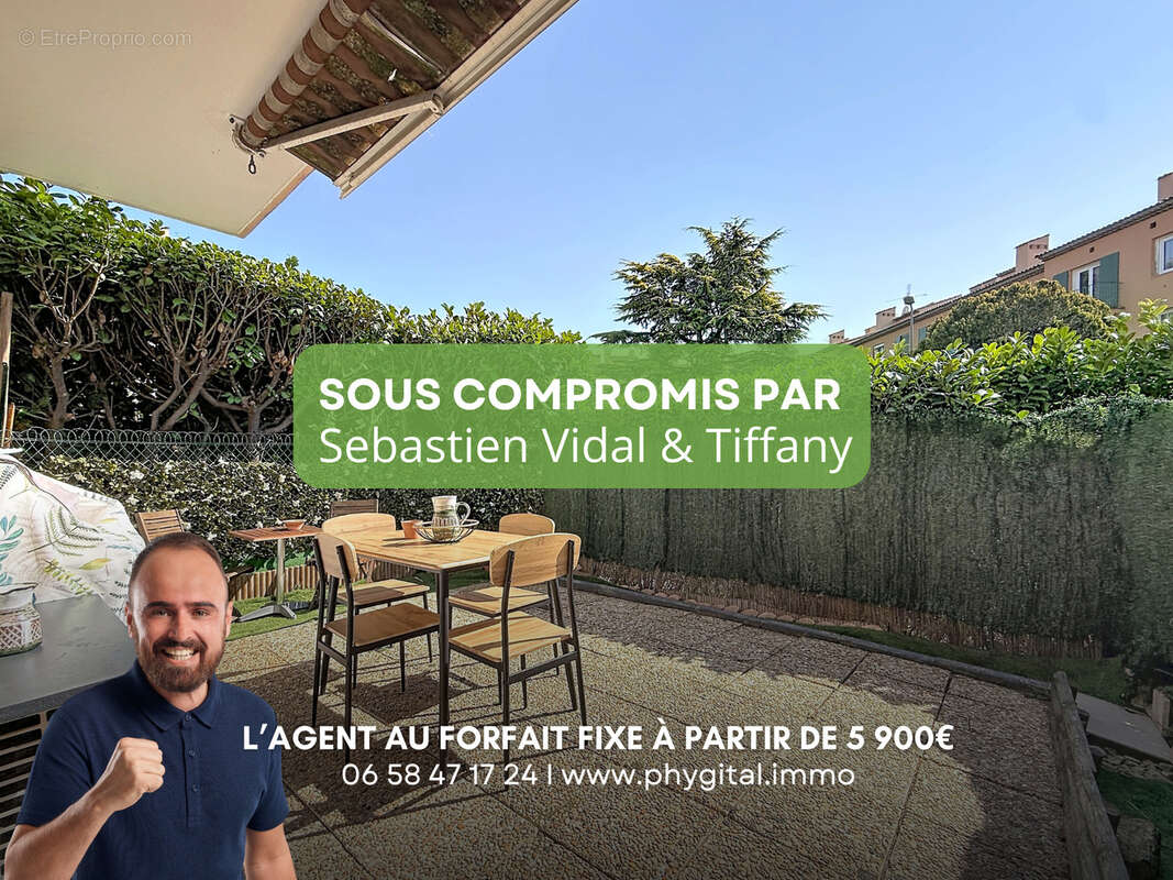 Appartement à VALLAURIS