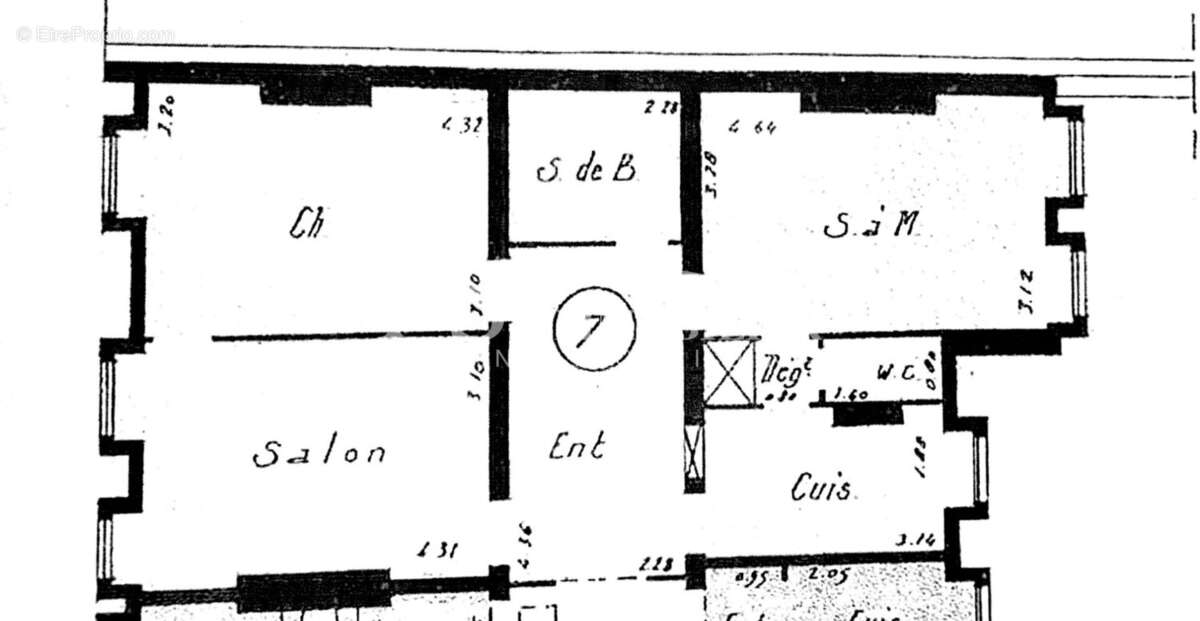 Appartement à ENGHIEN-LES-BAINS