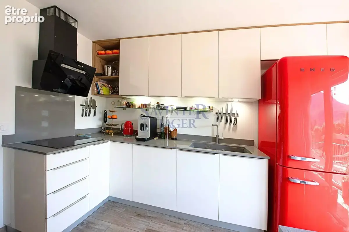 Lumineux T4, rénové, grands balcons, vue montagne. Libre de suite. - photo 6