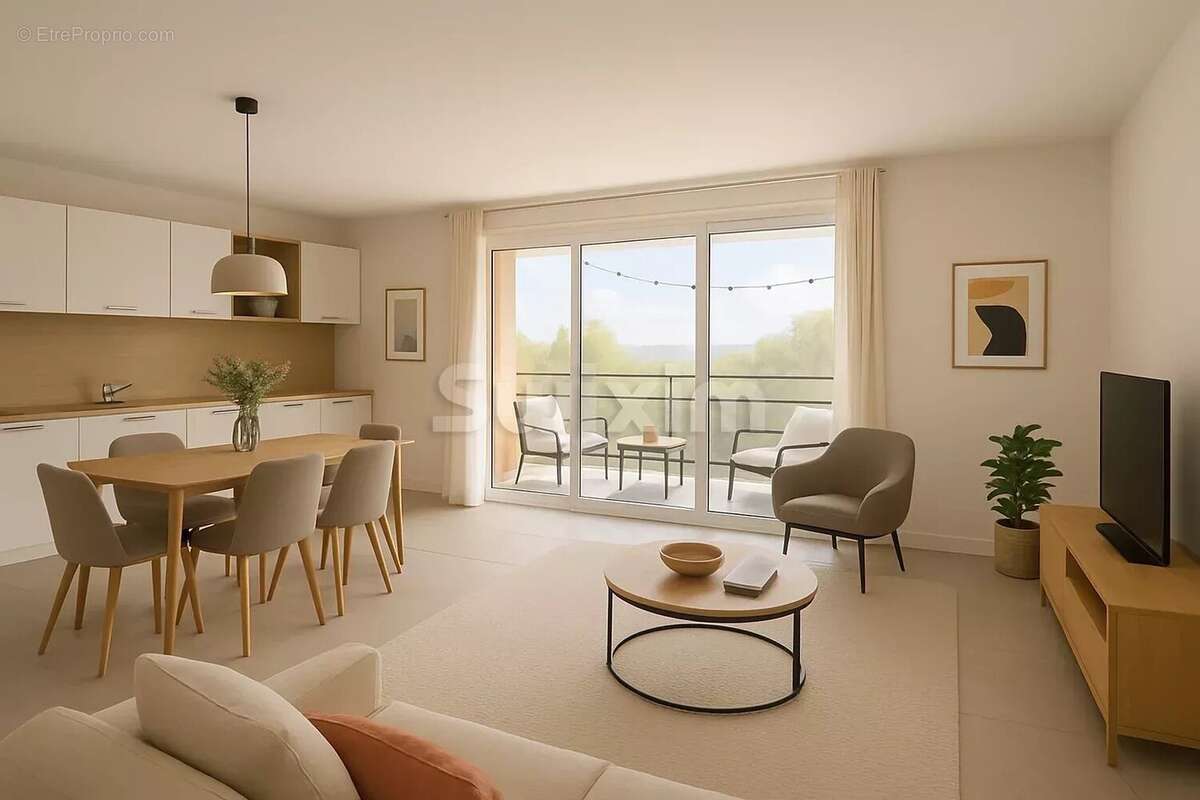 Appartement à BOURGOIN-JALLIEU