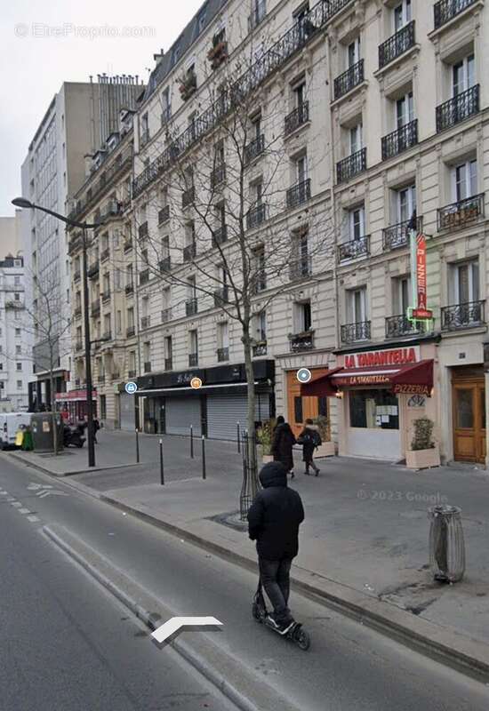 Commerce à PARIS-18E