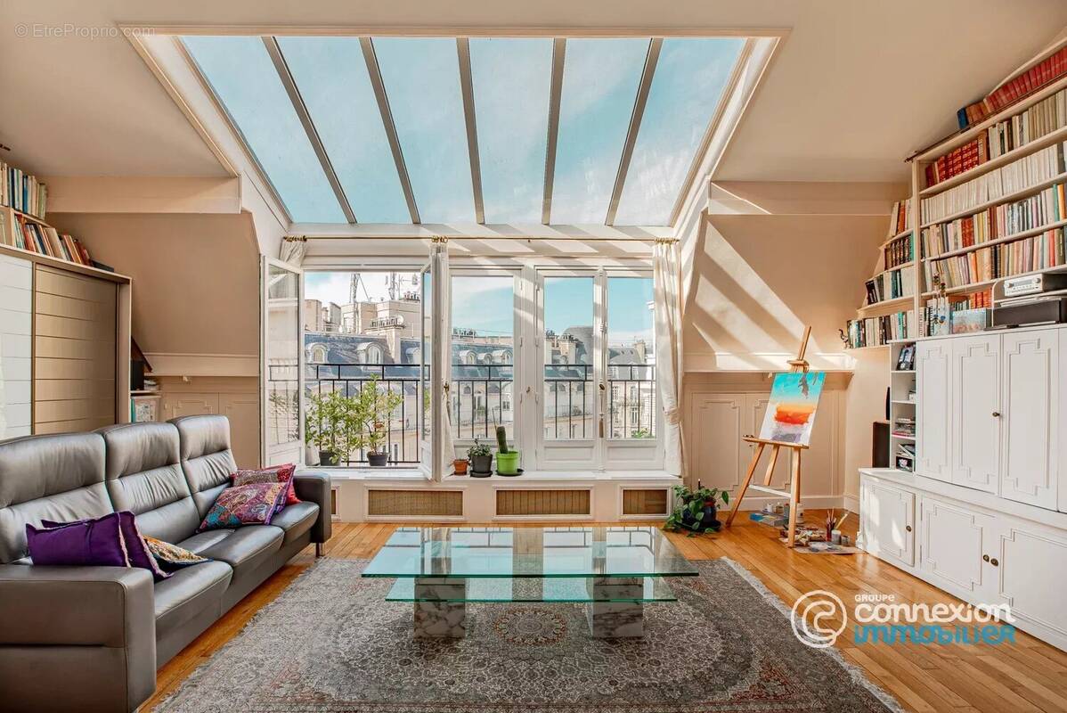 Appartement à PARIS-16E