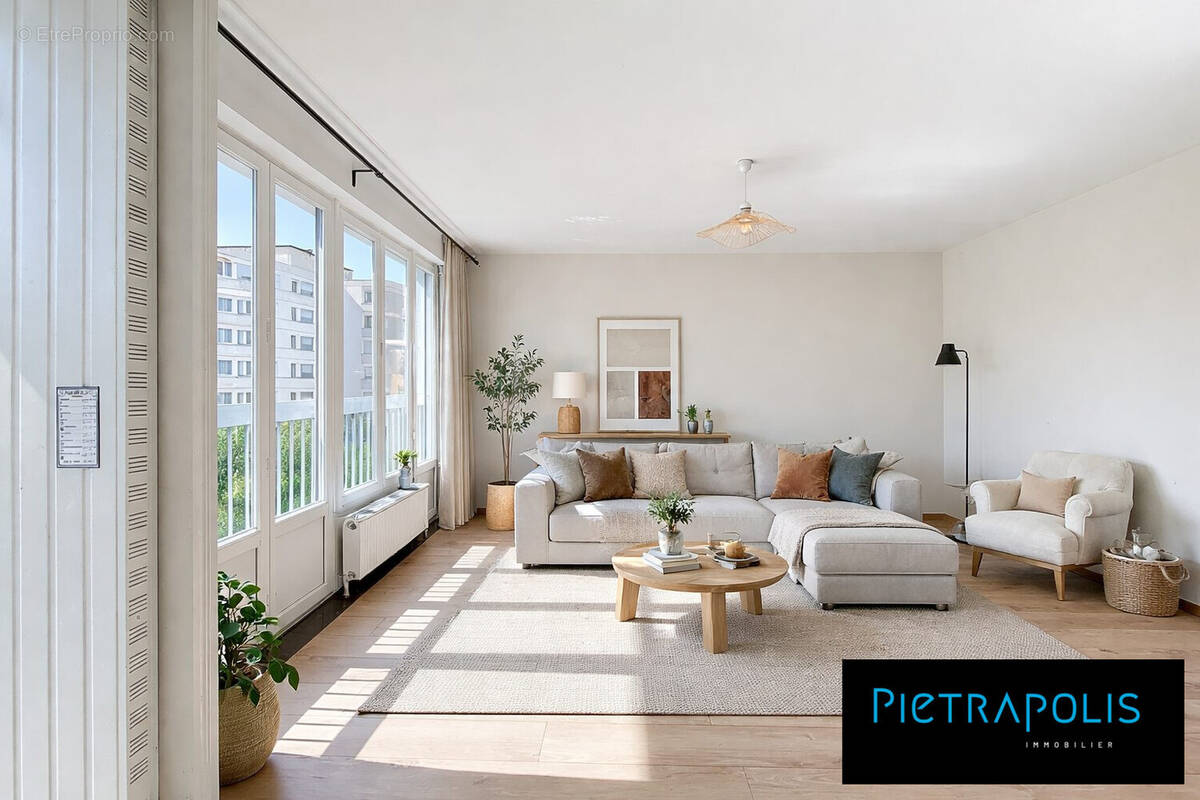 exemple d'aménagement - Appartement à LYON-7E