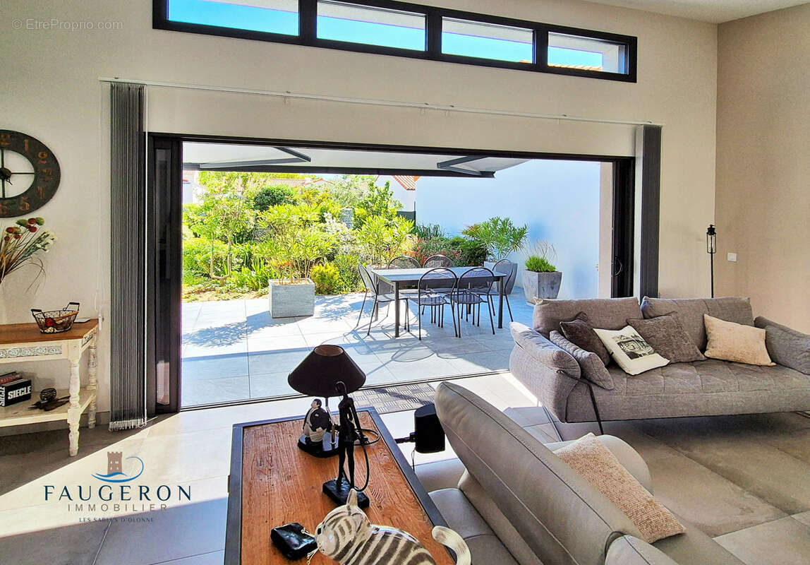 Maison à LES SABLES-D'OLONNE