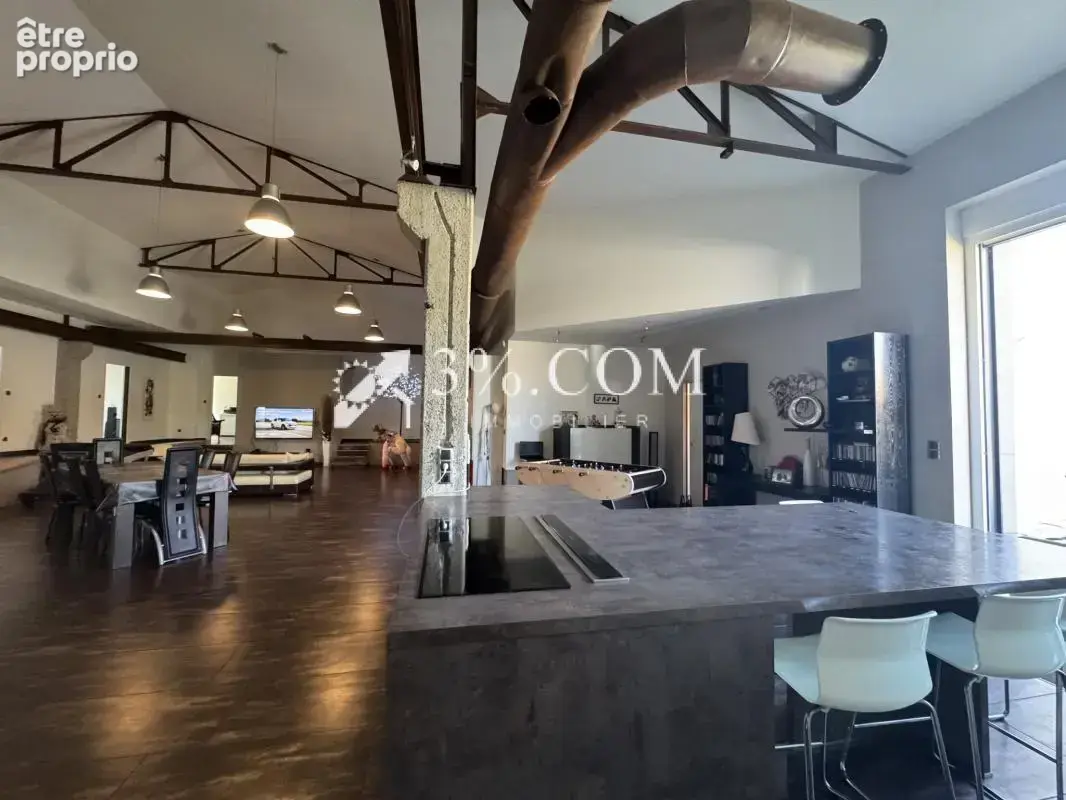 3%COM LOFT industriel   avec jardin sur 10 ares - photo 19