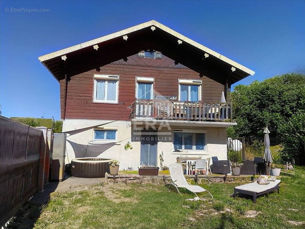 Maison à VILLERS-BUZON