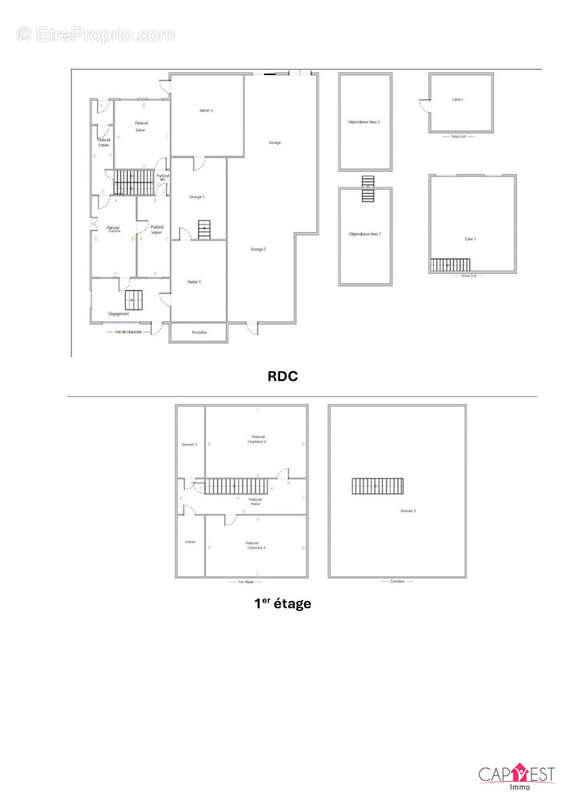 #DRULINGEN - Maison à DRULINGEN