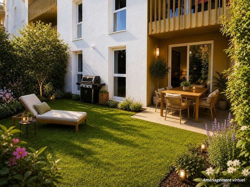 Appartement 2 pièces avec jardin – Saint-Priest, secteur Revaison - photo 3