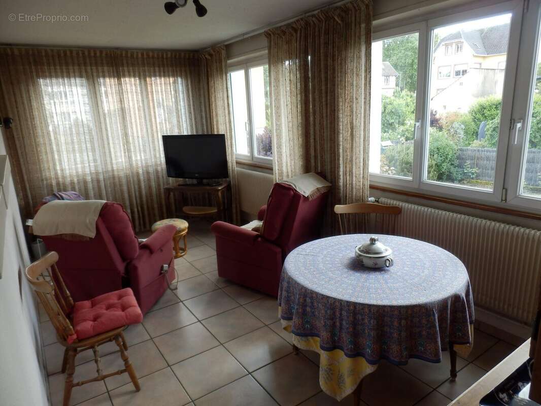 VERANDA - Maison à STRASBOURG