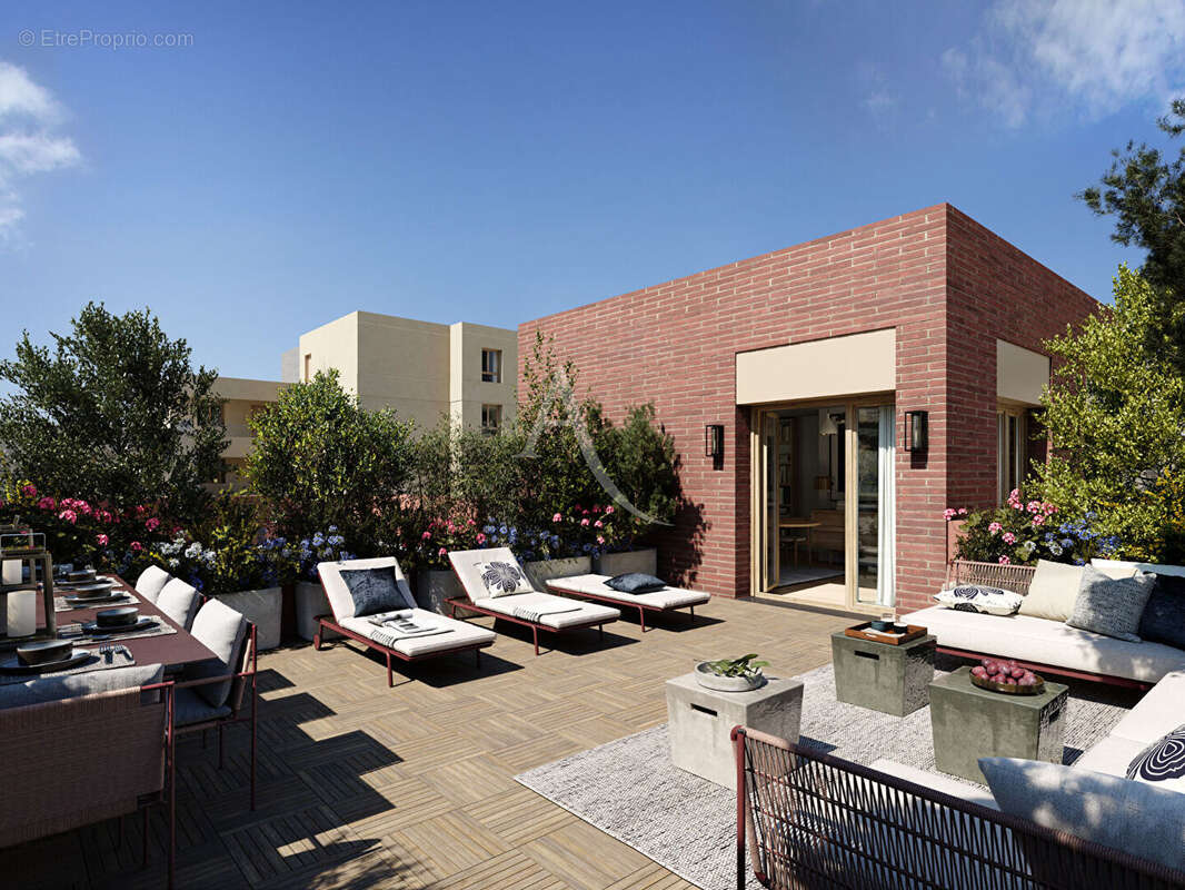 Appartement à LOUVRES