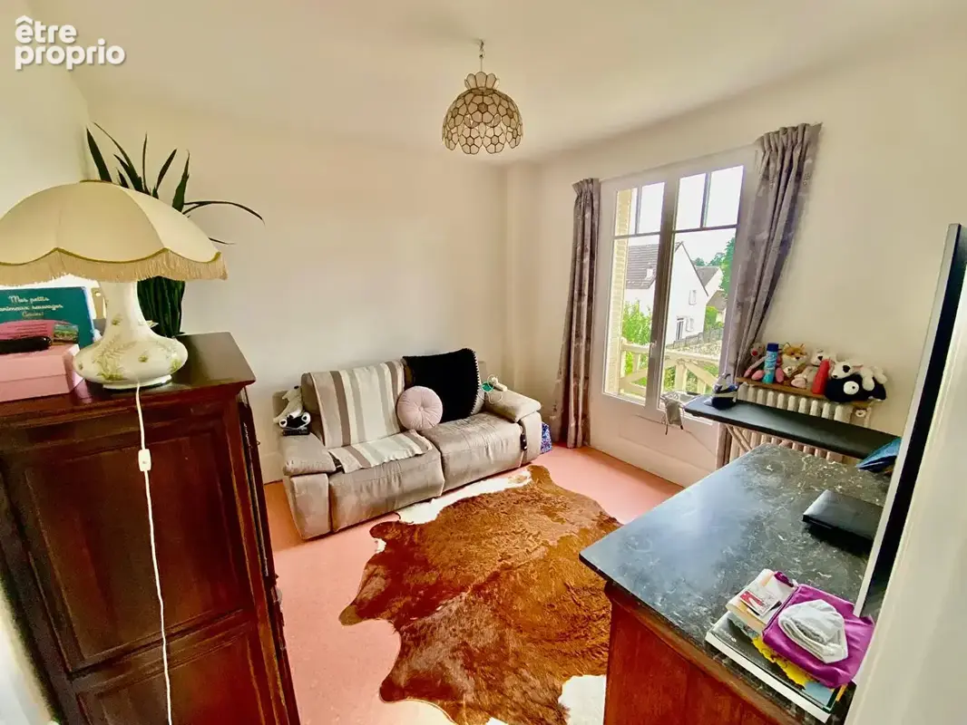 Saint Leu La Foret, meulière 145m2 sur 526m2 de terrain. - photo 8