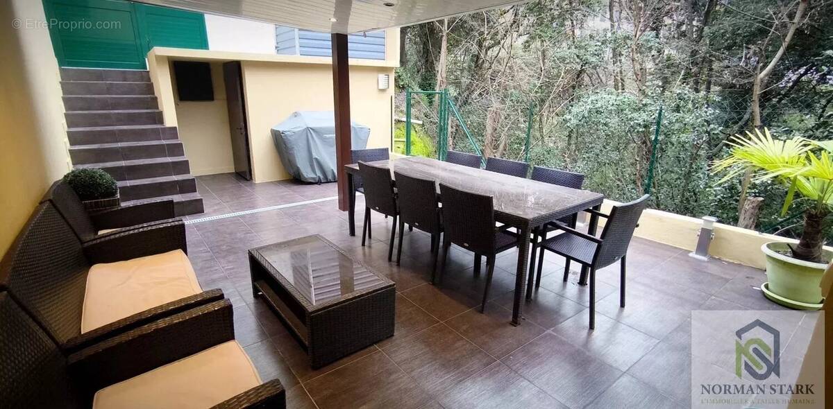 Appartement à MENTON